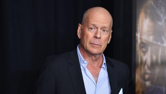 Bruce Willis se retira de la actuación tras ser diagnosticado con afasia. (Foto: Angela Weiss / AFP)