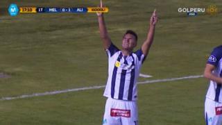 Alianza Lima vs. Melgar: Janio Pósito anotó el 1-0 con este remate de cabeza | VIDEO