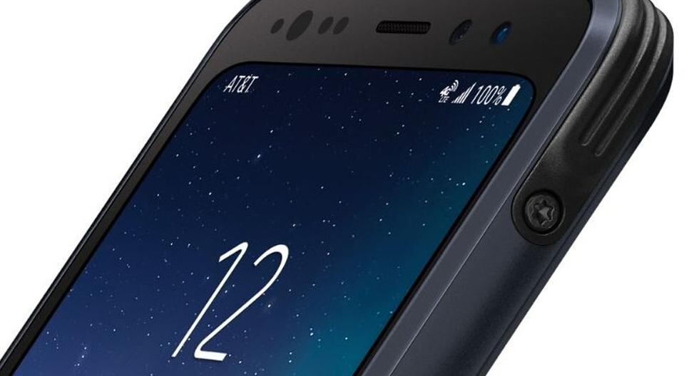 ¿Quieres saber cómo será la nueva versión del Samsung Galaxy S8 Active? Se revela primera imagen del novedoso smartphone. (Foto: Captura)