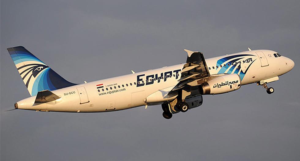 Hallan la segunda caja negra del avión de Egyptair siniestrado en mayo en el Mediterráneo. (Foto: EFE)