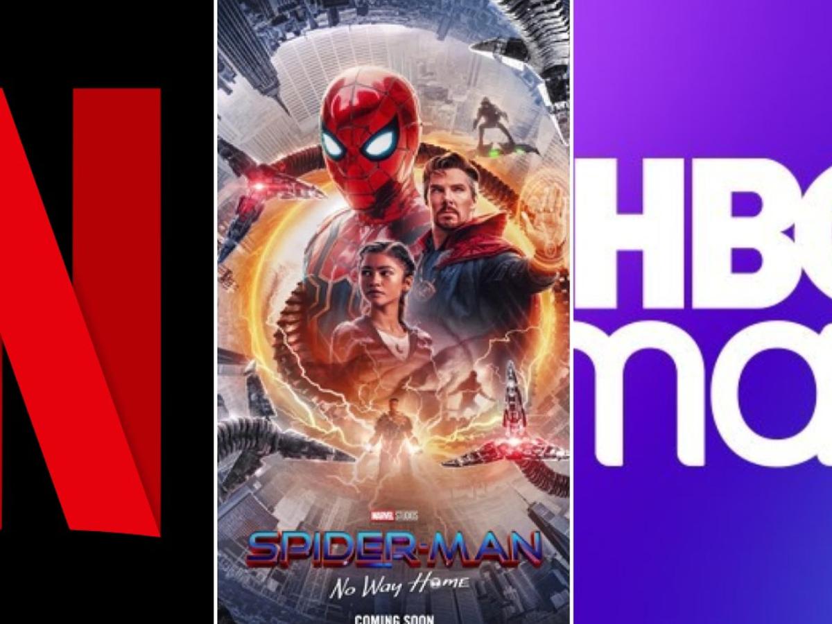 Spider-Man, No Way Home: lo que se sabe sobre su llegada a Netflix y HBO  MAX en el 2022 | Estreno del hombre araña | Streaming | TDEX | TVMAS | EL  COMERCIO PERÚ