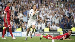 Real Madrid a semifinales: derrotó 4-2 al Bayern en Champions