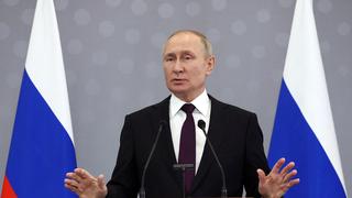 Vladimir Putin descarta posible ataque nuclear preventivo contra Ucrania u Occidente