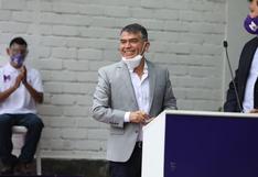 Elecciones 2021: Inscriben lista de candidatos al Parlamento Andino del Partido Morado