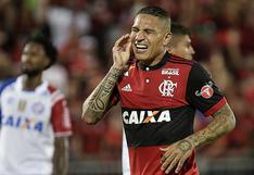 Flamengo vs Bahía: resultado, resumen y lo que pasó con Guerrero y Miguel Trauco