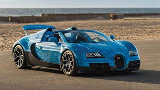 Subastan un Bugatti Veyron inspirado en la película Transformers