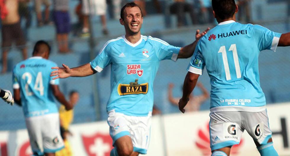 Horacio Calcaterra espera cosechar más triunfos con Sporting Cristal. (Foto: Facebook/Sporting Cristal)