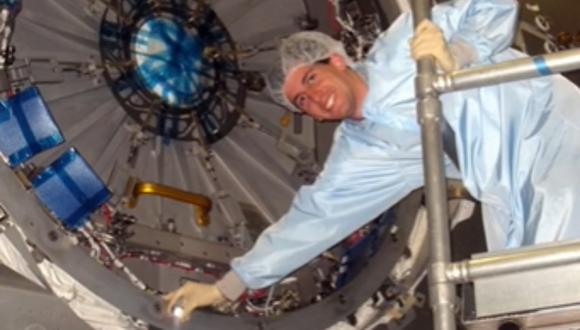David Miller trabajó en la NASA por ocho años. (Foto: TikTok @officialheatherharp)