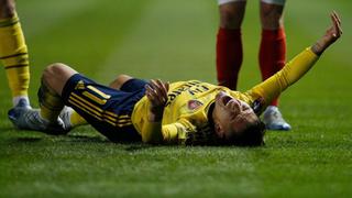 Lucas Torreira lesionado: peligra su presencia en la primera fecha doble a Qatar 2022 con Uruguay | VIDEO