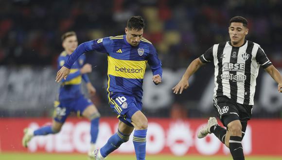 Boca Juniors se impuso sobre Central Córdoba por la jornada 2 de la Liga Profesional Argentina.