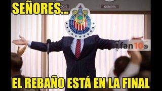 Chivas de Guadalajara jugará final ante Tigres pero no se salvó de los despiadados memes