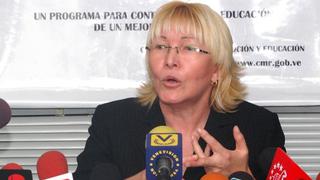 Fiscal General venezolana reconoce 'excesos' policiales