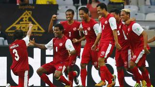Nigeria aplastó 6-1 a la carismática Tahití en la Copa Confederaciones