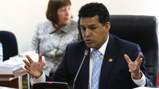 Gobernador del Cusco dijo no conocer al prófugo Gustavo Salazar
