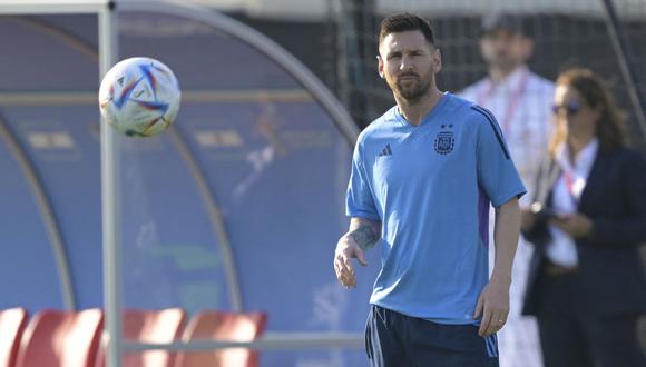 Messi viene de una gran temporada en el PSG. (Foto: AFP)