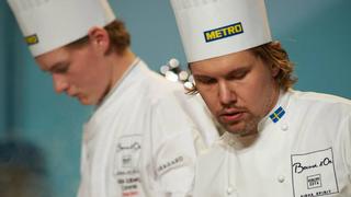 Chef sueco ganó el oro en final europea del Bocuse d'Or
