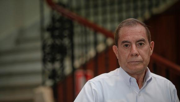 “Somos totalmente conscientes de que el sistema nacional de pensiones necesita una reforma integral”, dice el primer ministro Walter Martos en entrevista con El Comercio. (Foto: Hugo Pérez / GEC)