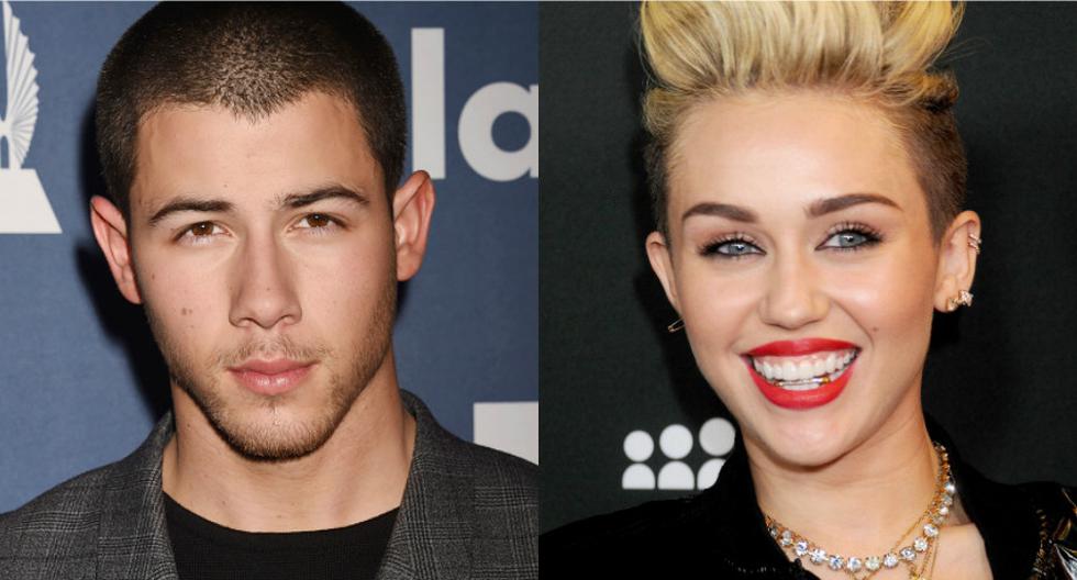 Nick Jonas deja en claro que sigue la carrera profesional de su expareja Miley Cyrus. (Foto: Getty Images)