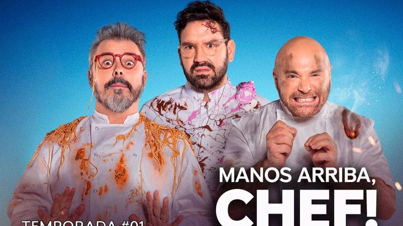 Manos arriba, chef vía Telefe: todo sobre el estreno de la primera temporada del reality de Paramount+