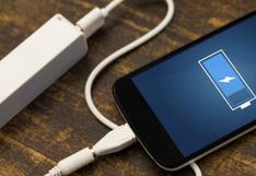 Los tres hábitos que más dañan la batería del celular