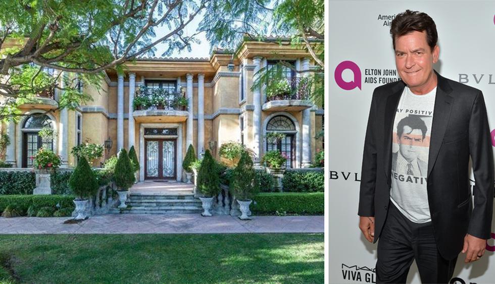 Charlie Sheen pone en venta su mansión de Beverly Hills | CASA-Y-MAS | EL  COMERCIO PERÚ