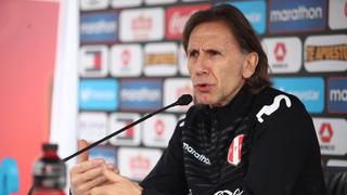 Ricardo Gareca reveló que hizo seguimiento especial a jugadores peruanos en la Liga 1
