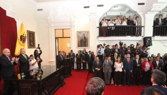 Camaretazos, Te Deum y sesión solemne por aniversario de Lima