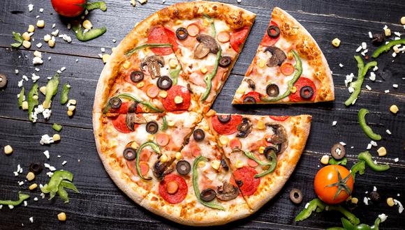 3 opciones de pizzas saludables. Foto: FreePik.