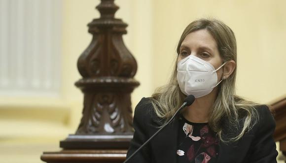 María del Carmen Alva manifestó que el Congreso representa al pueblo y trabaja para él. Foto: Congreso