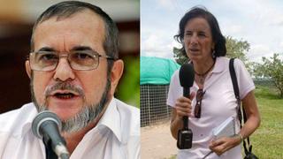 FARC piden liberación de periodista desaparecida en Colombia