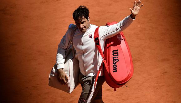 En Roland Garros 2019, Roger Federer llegó hasta semifinales. (Foto: AFP)
