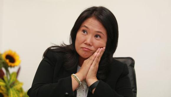 Keiko Fujimori salió en libertad el pasado mes de mayo. Corte Suprema deberá determinar si decide analizar o no, las condiciones procesales por las que se anuló la medida excepcional en su contra en el marco del caso Odebrecht (Foto: Lino Chipana)