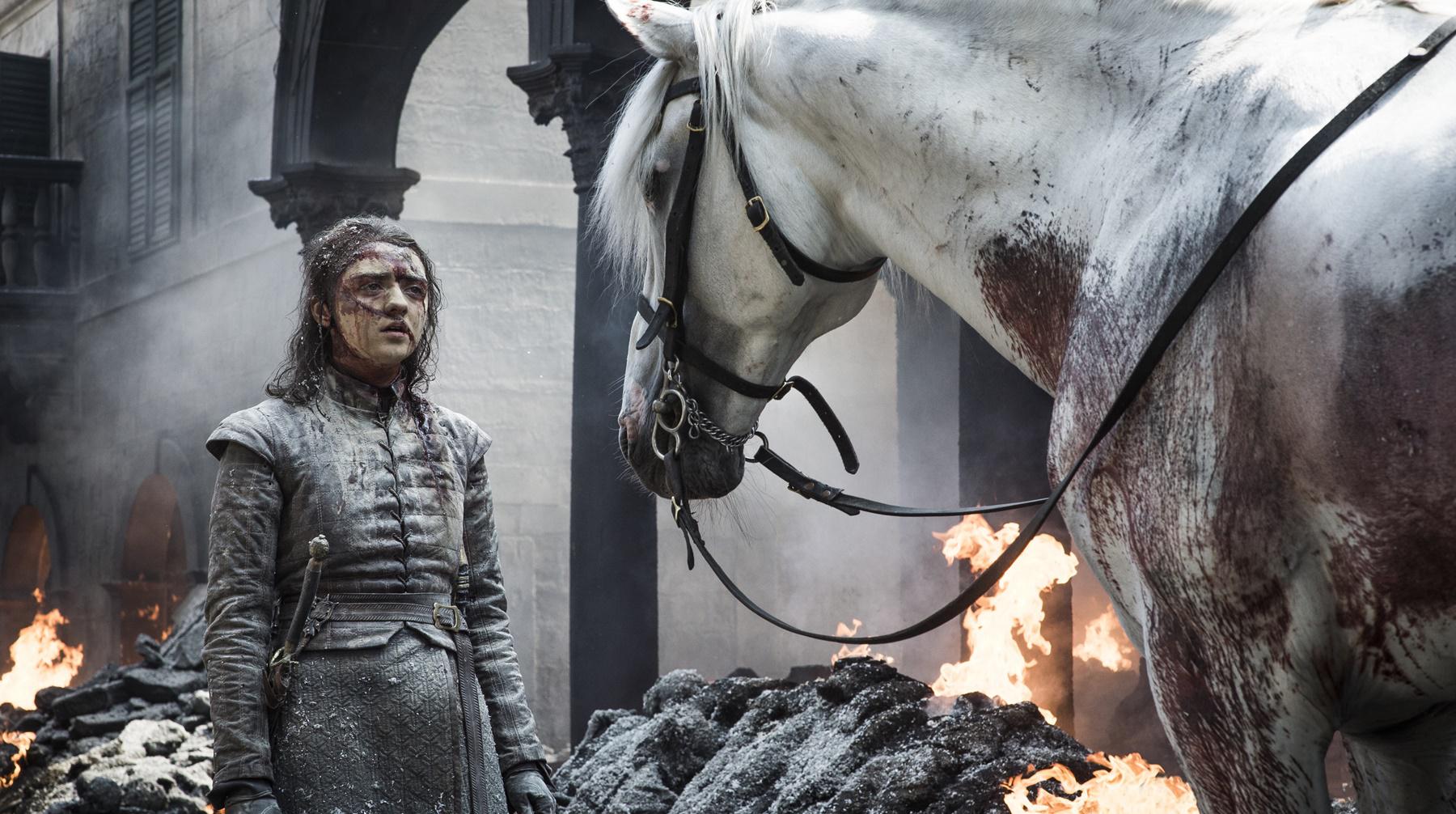 ¿Es Arya Stark la Cristóbal Colón de Westeros? Foto: HBO.
