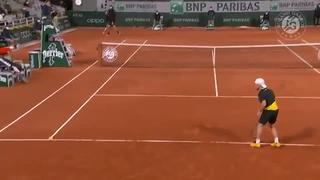 Roland Garros: El extraordinario puntazo de Thiem que dejó estático a Schwartzman | VIDEO