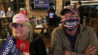 Cómo se vivió el debate presidencial en un bar en territorio de Donald Trump