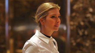 Ivanka Trump confundió a un famoso futbolista con un santo en Roma