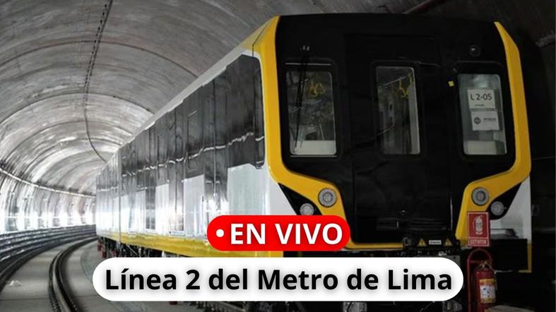 Línea 2 del Metro de Lima: así fue la Marcha Blanca de Santa Anita a Evitamiento