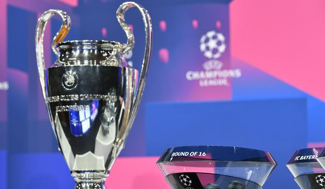 Hoy se desarrolló el sorteo de octavos de final de la Champions League 2020/21 | Foto: EFE