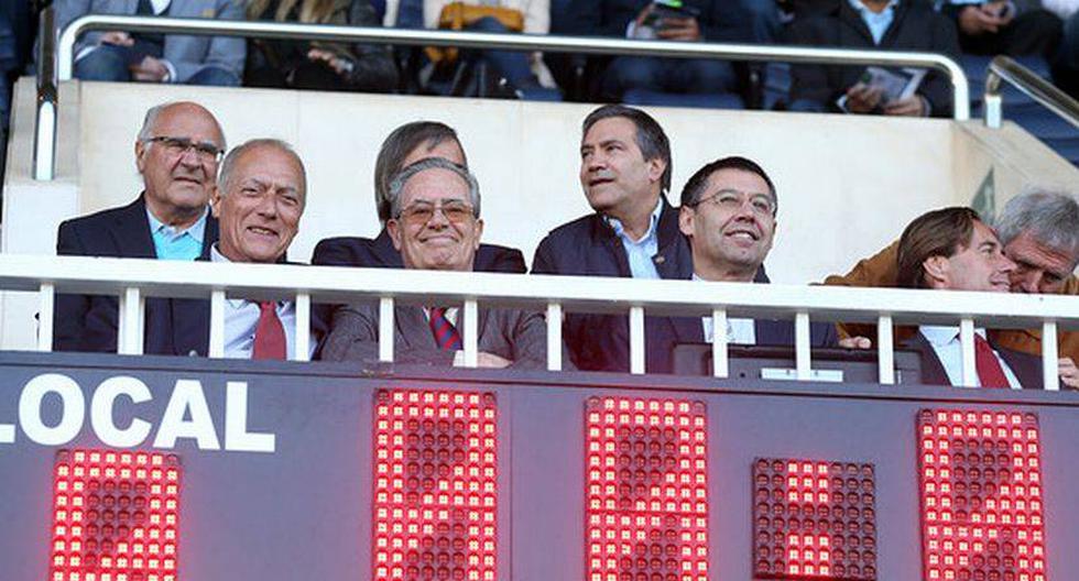 El presidente del Barcelona habló sobre la crisis deportiva del club. (Foto: Fcbarcelona.es)