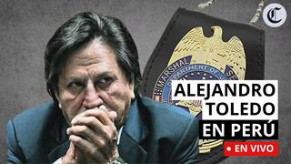 Alejandro Toledo fue recluido en el penal de Barbadillo: Últimas noticias del expresidente de Perú