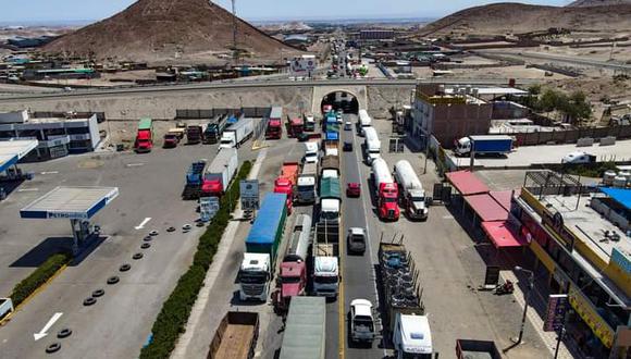 MTC exhorta a transportistas de carga a dialogar y mantener el orden público. (Foto: Diego Ramos | HBA Noticias | referencial)