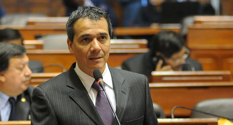 Alonso Segura. (Foto: Congreso)
