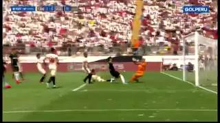 Beto da Silva se perdió el gol del empate en el Universitario vs. Alianza Lima | VIDEO