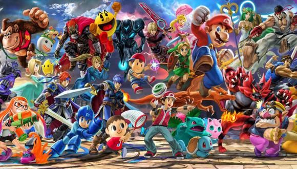 Super Smash Bros. Ultimate estará presente en el próximo EVO 2019. (Difusión)