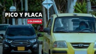 Lo último de Pico y Placa en Bogotá, este 11 de abril