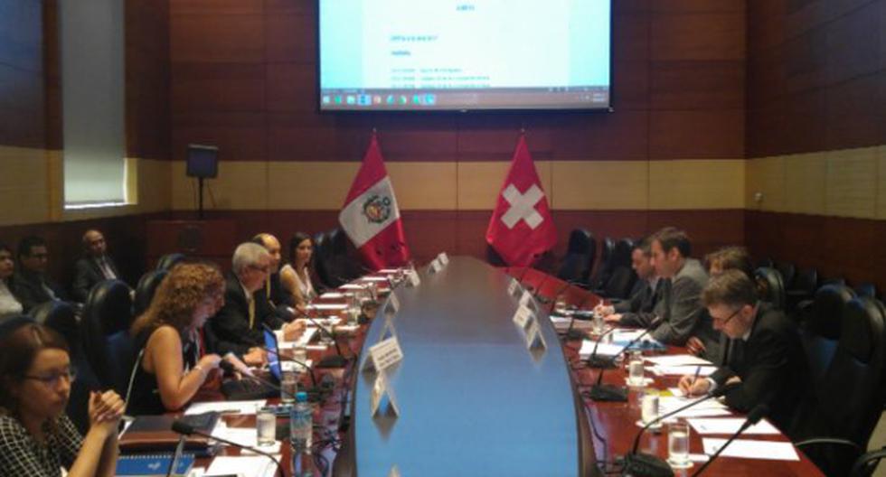 Perú y Suiza negociarán convenio de seguridad social. (Foto: Andina)