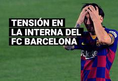 Tensión en Barcelona, revelan el cruce entre el plantel y Quique Setién tras el empate ante el Celta de Vigo