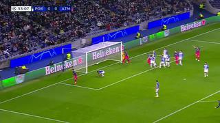 Tras un descuido: Antoine Griezmann marcó el sorpresivo 1-0 del Atlético de Madrid vs. Oporto | VIDEO