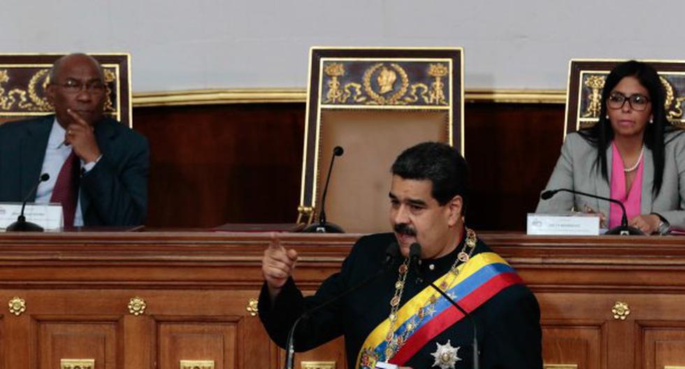 El gobierno de Maduro señaló que \"rechaza las acciones que contra nuestra Patria materializó el gobierno de la República del Perú\". (Foto: EFE)