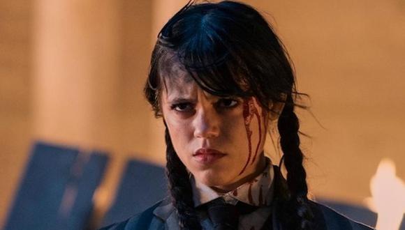 Jenna Ortega protagoniza "Merlina". (Foto: Netflix)